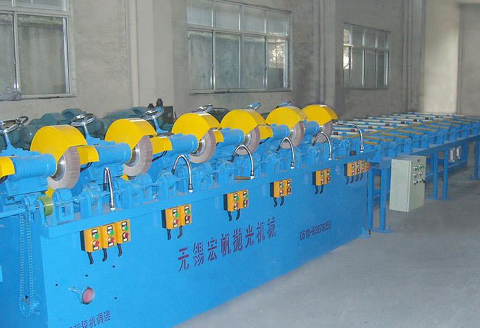 機械拋光設備廠家分析手工拋光與機械拋光的區別