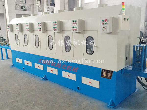 為不銹鋼拋光機設備選擇拋光劑時要注意什么？